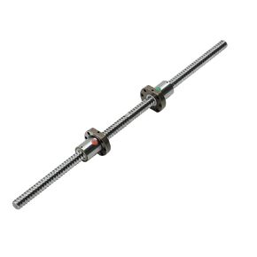 16mm Bi Directional Ball Screws Left and Right Hand Combo Ballscrew SFU1605 RM1605 Length 19.69 inch / 500mm 5mm Pitch + 2 Ball Screw Nut, No End Processing C7 Precision for CNC Machinery