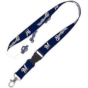 Wincraft MLB St. Louis Cardinals LanyardLanyard with Detachable Buckle, Team Colors, One Size