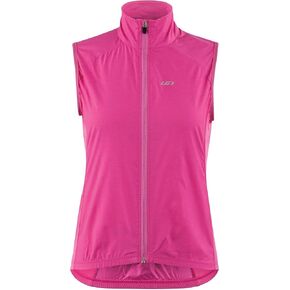 Louis Garneau, Women's Nova 2 Cycling Vest, Peony, Small