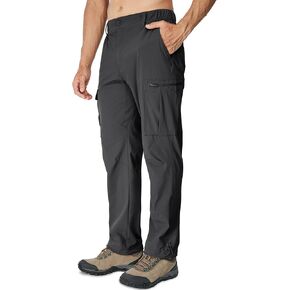 MOURCE Quick Dry Hiking Pants Men Lightweight - Water Resistant Outdoor Cargo Pants for Men with Pockets