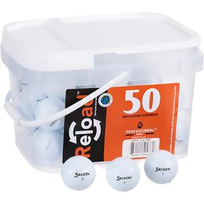 50 Srixon Q Star Tour Pre-Owned Golf Balls