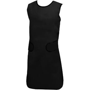 Apron Frontal, Flexiback Velcro, .50mm Pb LE, No Lead, Color: Black
