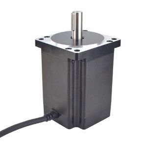 E Series Nema 34 Stepper Motor 8.2Nm/1161.45oz.in 6.0A 1.8deg 86x86x114mm 4 Wires
