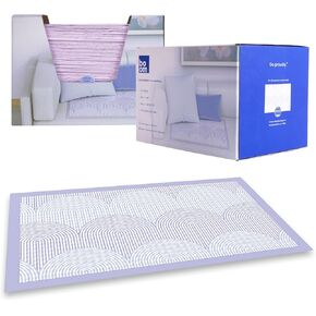 Flourish Premium Underpads [25 Count] - 6-Layer Protection, 24" x 36", Holds up to 1500ml - Hypoallergenic, Leak-Proof Design for Comfort and Security