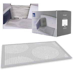 Flourish Premium Underpads [25 Count] - 6-Layer Protection, 24" x 36", Holds up to 1500ml - Hypoallergenic, Leak-Proof Design for Comfort and Security