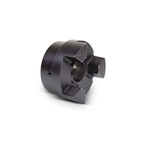 Jaw Coupling Hub, L190, Sint Iron, 1-1/4"