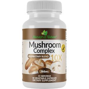 Mushroom Complex, 266 mg