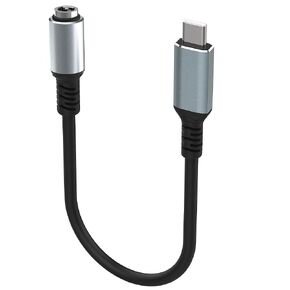 USB C to DC 5.5mm x 2.1mm Power Charging Cord for Laptop (5521), 20V USB Type C Male Input to DC 5.5 x 2.1mm Male Power Charging Cable up to 100W, Work with PD Charger and PD Power Bank (3.3ft)