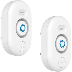 Airthereal Water Leak Detector 3-Pack with WiFi Gateway, Water Alarm Sensor with 0-120dB 4-Level Adjustable Alarm, Leak and Drip Alert with App Alerts for Home, Basement (Not Support 5G WiFi)