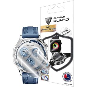IPG for HUAWEI Watch GT 4 41mm Hydrogel Screen Protector (2 Units) Invisible HD Clear Film Anti Scratch Guard-Smooth/Self-Healing/Bubble for GT4 41mm