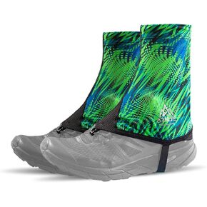 Azarxis Trail Gaiters Low Ankle Gators Shoes Boots Cover Breathable & Sand Protection for Men Women Running Triathlon Marathon Cycling Hiking Long Distance Backpacking Ourdoor Sports