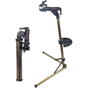Bicycle Repair Stands - Adjustable Foldable Bike Workstand - 360° Clamp Rotation - For Mountain or Road Bike Maintenance, RT-100BH