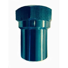 LH 1 1/4"-12 Hex Tube Insert for 1 1/2" ID Tube