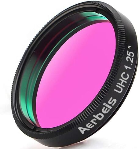 Circular Polarizer CPL Telescope Filter, High Transmittance Optical Glass, Compatible with 1.25 Telescope Eyepiece in Saudi Arabia
