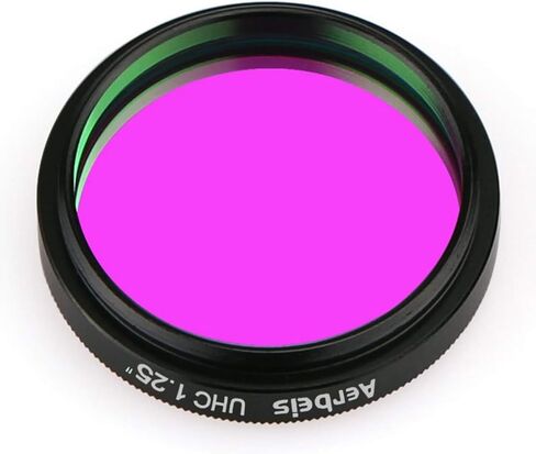 Circular Polarizer CPL Telescope Filter, High Transmittance Optical Glass, Compatible with 1.25 Telescope Eyepiece in Saudi Arabia