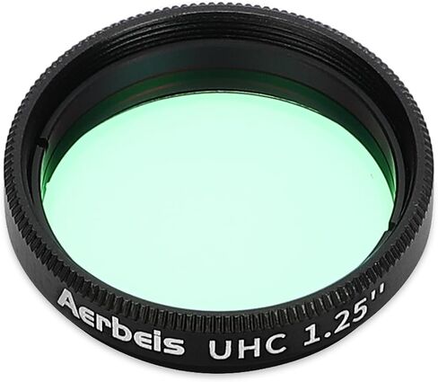 Circular Polarizer CPL Telescope Filter, High Transmittance Optical Glass, Compatible with 1.25 Telescope Eyepiece in Saudi Arabia