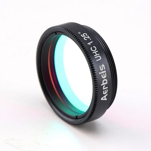 Circular Polarizer CPL Telescope Filter, High Transmittance Optical Glass, Compatible with 1.25 Telescope Eyepiece in Saudi Arabia