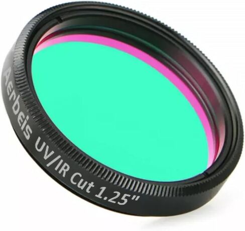 Circular Polarizer CPL Telescope Filter, High Transmittance Optical Glass, Compatible with 1.25 Telescope Eyepiece in Saudi Arabia