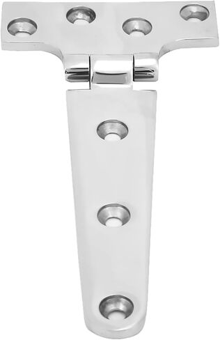 مفصلات على شكل حرف T، مفصلات على شكل حرف T سميكة من الفولاذ المقاوم للصدأ على شكل حرف T ملحقات بوابة باب المنزل 151 * 75 * 4.5 مم in Kuwait