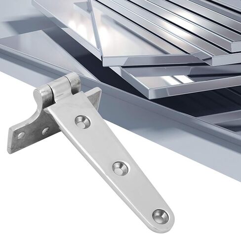 مفصلات على شكل حرف T، مفصلات على شكل حرف T سميكة من الفولاذ المقاوم للصدأ على شكل حرف T ملحقات بوابة باب المنزل 151 * 75 * 4.5 مم in Kuwait