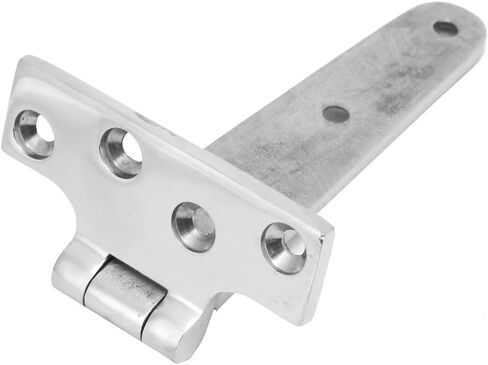 مفصلات على شكل حرف T، مفصلات على شكل حرف T سميكة من الفولاذ المقاوم للصدأ على شكل حرف T ملحقات بوابة باب المنزل 151 * 75 * 4.5 مم in Kuwait