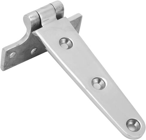 مفصلات على شكل حرف T، مفصلات على شكل حرف T سميكة من الفولاذ المقاوم للصدأ على شكل حرف T ملحقات بوابة باب المنزل 151 * 75 * 4.5 مم in Kuwait