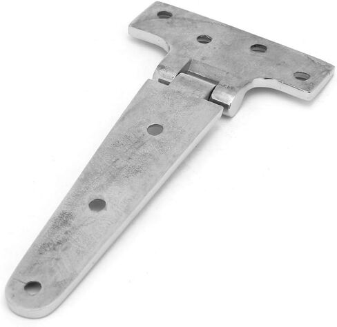 مفصلات على شكل حرف T، مفصلات على شكل حرف T سميكة من الفولاذ المقاوم للصدأ على شكل حرف T ملحقات بوابة باب المنزل 151 * 75 * 4.5 مم in Kuwait