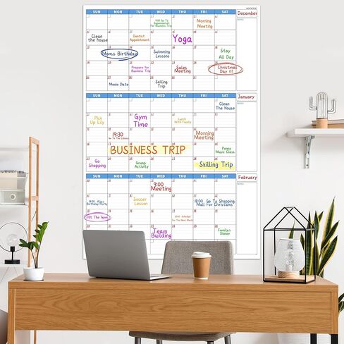 Calendar 2024-2025 - Wall Calendar 2024-2025, Jul. 2024 - Dec. 2025, 11" x 8.5", Wall Calendar 2024-2025 with Twin-Wire Binding - Watercolor in Kuwait