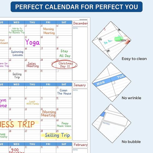 Calendar 2024-2025 - Wall Calendar 2024-2025, Jul. 2024 - Dec. 2025, 11" x 8.5", Wall Calendar 2024-2025 with Twin-Wire Binding - Watercolor in Kuwait