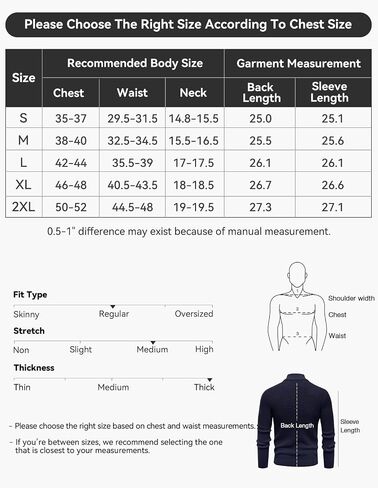 ALLOVIN Men's Waffle Knit Mock Neck Sweater Quarter Zip Long Sleeve Fall Winter 2024 in Saudi Arabia