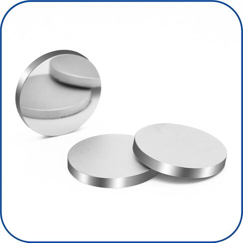 MCWlaser 25mm CO2 Laser Mirrors Mo Mirror Molybdenum 3PCS Laser Mirror kit CO2 Laser Lens for CO2 Laser Engraving Cutting Engraver/Cutter 40W to 200W in Saudi Arabia