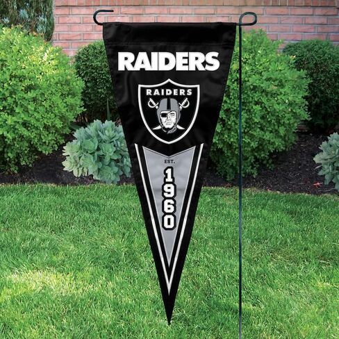Party Animal NFL Las Vegas Raiders Vertical Pennant in Saudi Arabia