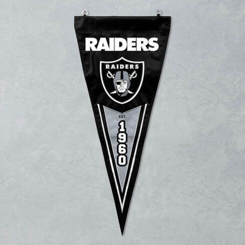 Party Animal NFL Las Vegas Raiders Vertical Pennant in Saudi Arabia