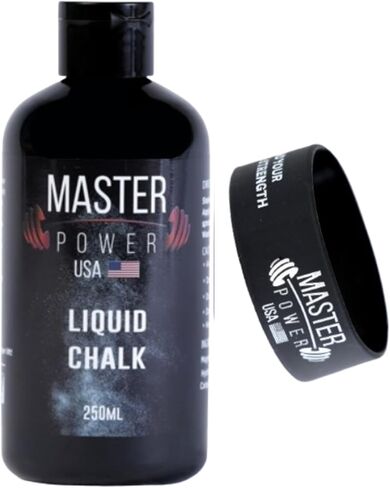 Mess-Free Gym Chalk for Weightlifting, Gymnastics, Rock Climbing, Dancing. Sweat-Resistant and Long Lasting for Stronger Grip - High Performance - Skin Friendly in Saudi Arabia