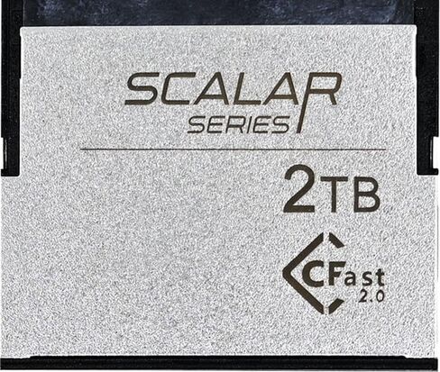SCALAR-01T بطاقة ذاكرة CFast 2.0 سعة 1 تيرابايت in Kuwait
