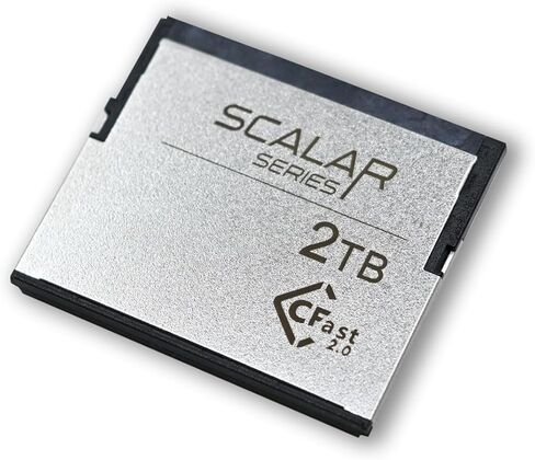 SCALAR-01T بطاقة ذاكرة CFast 2.0 سعة 1 تيرابايت in Kuwait