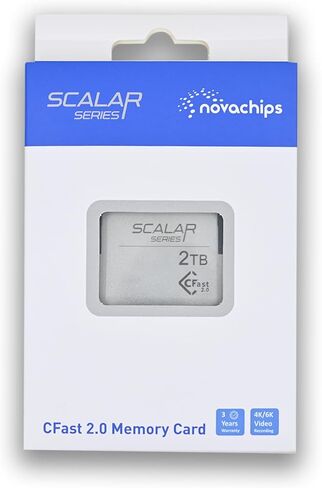 SCALAR-01T بطاقة ذاكرة CFast 2.0 سعة 1 تيرابايت in Kuwait