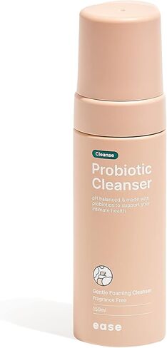 Ease - Probiotic Cleanser, Intimate Foaming Feminine Wash, Gentle Feminine Care Formula for Itching and Discomfort, Soothing and Hydrating pH Balance Feminine Wash, 150 ml, Fragrance-Free in Saudi Arabia