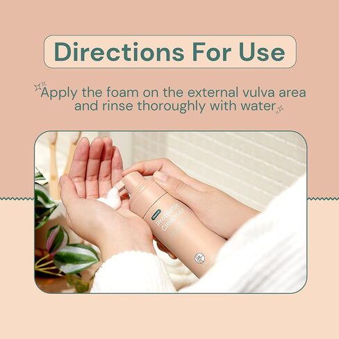 Ease - Probiotic Cleanser, Intimate Foaming Feminine Wash, Gentle Feminine Care Formula for Itching and Discomfort, Soothing and Hydrating pH Balance Feminine Wash, 150 ml, Fragrance-Free in Saudi Arabia