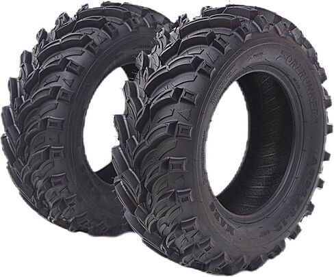 Set of 2 Petyee 27x9-14 ATV/UTV Tires 6Ply 27x9x14 Off-Road Tires Tubeless in Saudi Arabia