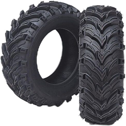 Set of 2 Petyee 27x9-14 ATV/UTV Tires 6Ply 27x9x14 Off-Road Tires Tubeless in Saudi Arabia