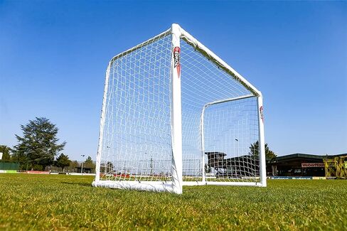 Soccer Goal Stadium - Ultra Resistant PVC Tubes and net - Made in Germany in Saudi Arabia