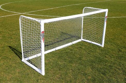 Soccer Goal Stadium - Ultra Resistant PVC Tubes and net - Made in Germany in Saudi Arabia