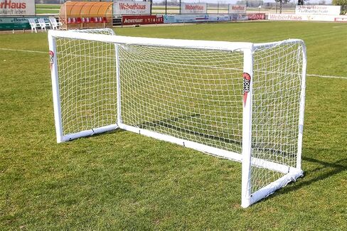 Soccer Goal Stadium - Ultra Resistant PVC Tubes and net - Made in Germany in Saudi Arabia