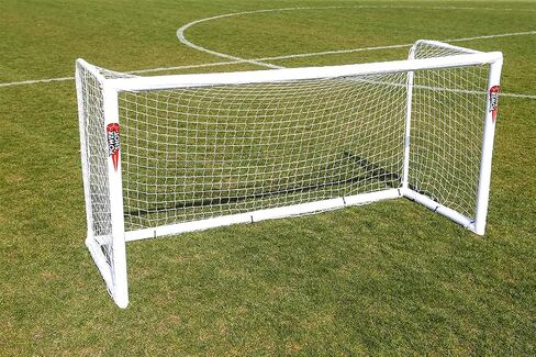 Soccer Goal Stadium - Ultra Resistant PVC Tubes and net - Made in Germany in Saudi Arabia