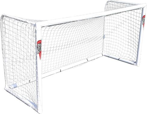Soccer Goal Stadium - Ultra Resistant PVC Tubes and net - Made in Germany in Saudi Arabia