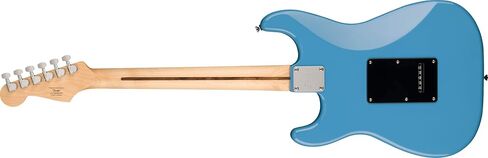 Squier Sonic Stratocaster Electric Guitar, with 2-Year Warranty, Black, Maple Fingerboard, White Pickguard in Kuwait