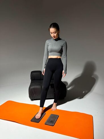 Sadhu board, Wooden Yoga Board for Acupressure and Meditation with Nails for Deep Tissue Massage, Acupuncture Massage, Nails Distance 0.39 In (10 mm) in Saudi Arabia
