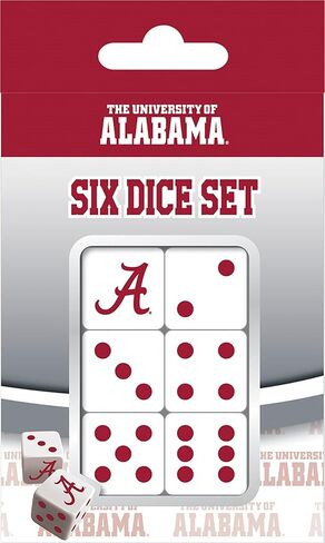 Masterpieces NCAA unisex-adult Dice Set in Saudi Arabia