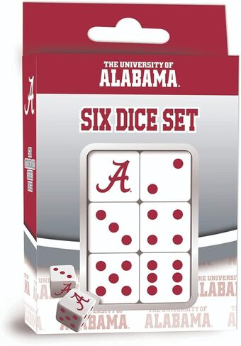 Masterpieces NCAA unisex-adult Dice Set in Saudi Arabia